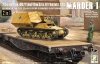 Zimi Model 35075 Marder I 7,5 cm PaK.40/1 auf Gw.Lr.s.(f) Sd.Kfz.135 German 50 ton type SSy45 Flatcar Schwerer Platformwagen 2 in 1 1/35